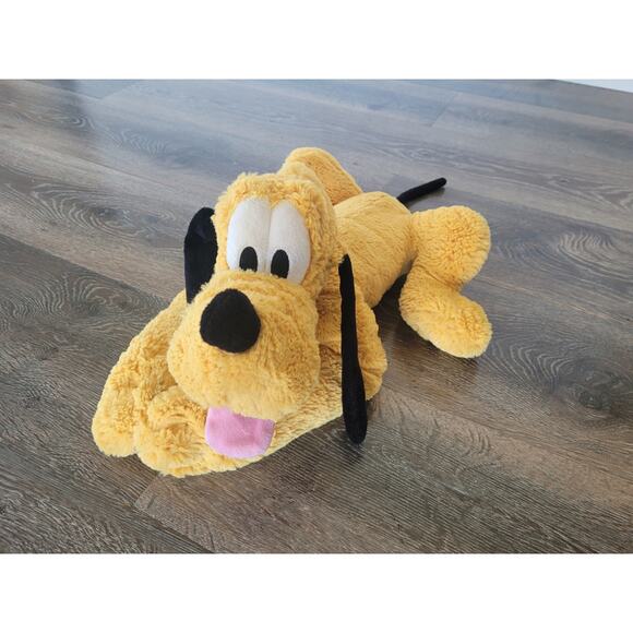 Disney Store Pluto‎ Plush - 12" Stuffed Animal Toy - Picture 1 of 8